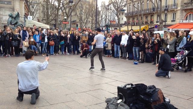 Paris - Street Break Dance / Париж