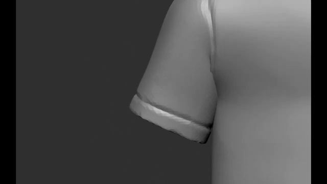 Anime Guy - Zbrush Speed Sculpt - for 3D printing. смотреть онлайн