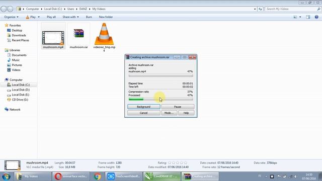 How To Lock WinRar Archieve with Password смотреть онлайн