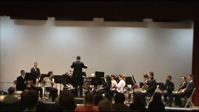 DOWN A COUNTRY LANE (Aaron Copland) - SUNY Oneonta Concert Band смотреть онлайн