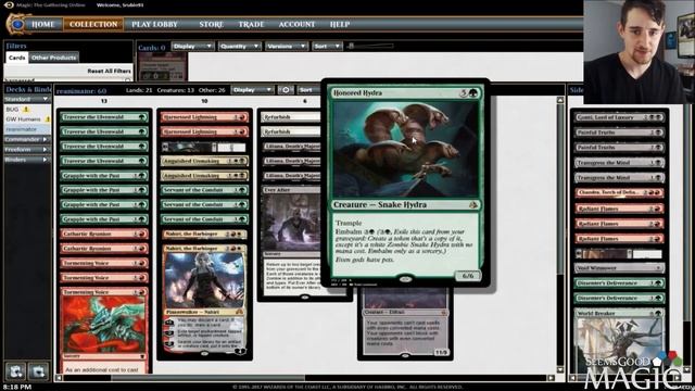 Standard 5 Color Reanimator Deck Tech Wednesdays with Sam Rubin смотреть онлайн