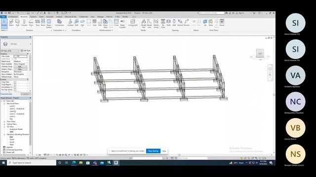 Revit Structure PART 3 смотреть онлайн