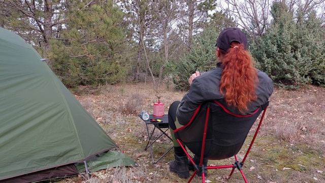 SOLO RELAXING CAMPING / NATURE SOUNDS