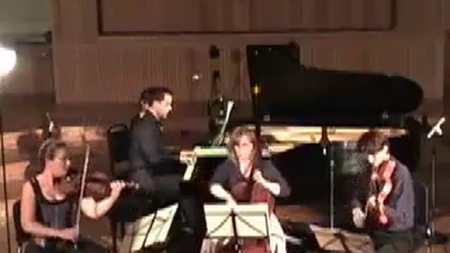 TIMOTHY DURKOVIC: CENTRAL4 Piano Quartet plays the "Mahler Quartet" смотреть онлайн