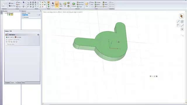 SpaceClaim basics смотреть онлайн