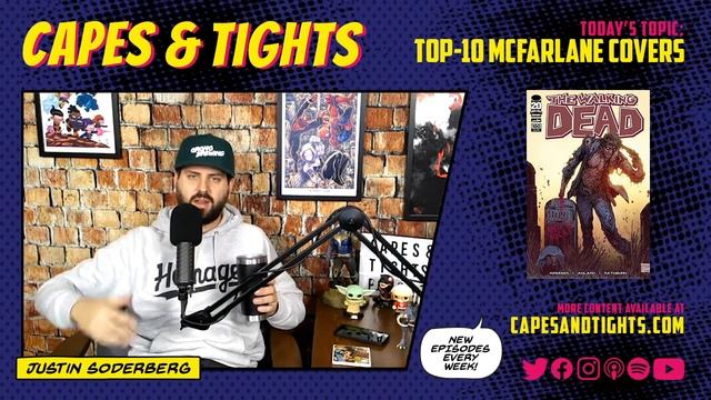 Bonus: Top-10 Todd McFarlane Covers смотреть онлайн