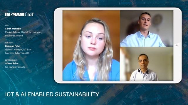 IoT & AI Enabled Sustainability смотреть онлайн