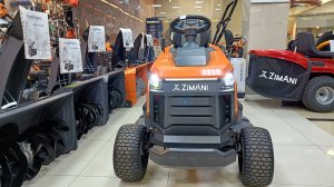 Сборка садового трактора ZimAni TC97HLD
