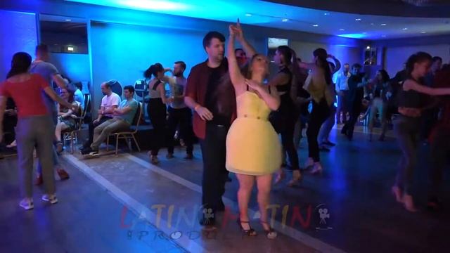 Mihai Baias & Gabriela Florea ( Social Salsa ) @ Moldova Salsa Festival 2018 ( #683 ) смотреть онлайн
