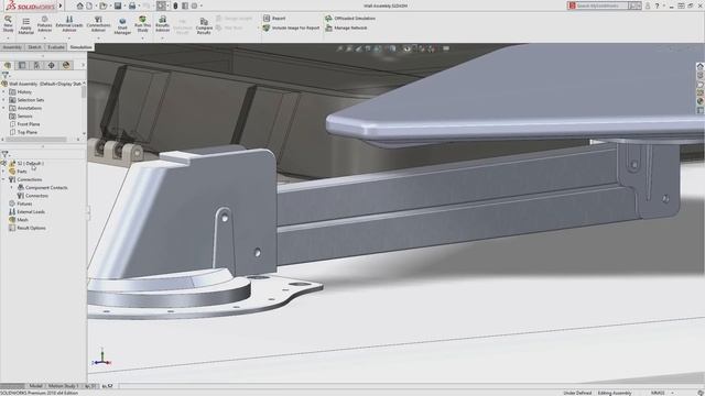 SOLIDWORKS 2018 Overview смотреть онлайн