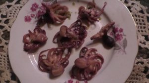 Первый раз готовим замороженных Осьминожков.