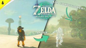 20 БЕЗУМНЫХ деталей в Zelda： Слезы королевства