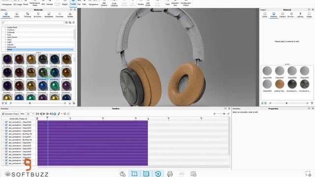Export Animated Objects 3Ds Max to Keyshot 9 (Without Plugin) смотреть онлайн