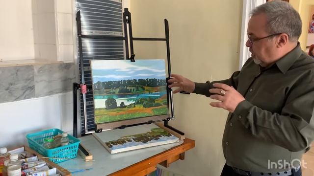 Нижнеиргинский художник! Гладких Юрий Анатольевич! смотреть онлайн