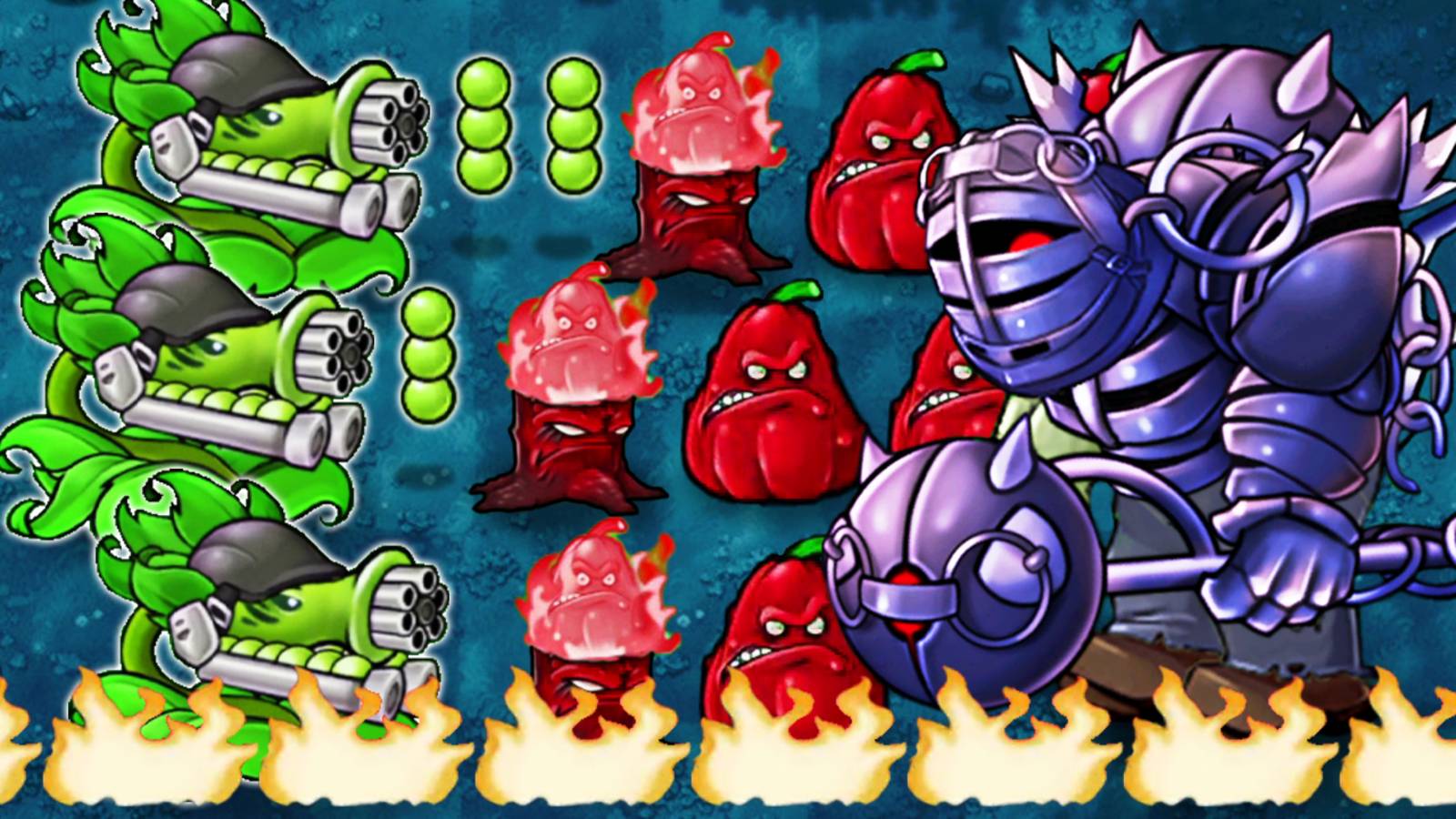 ПРОШЁЛ?! РАСТЕНИЯ ПРОТИВ ОДИССЕИ ЧИСТИЛИЩЕ ► Plants vs. Zombies Fusion #52 ПвЗ | PvZ смотреть онлайн