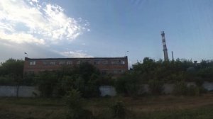 СТАНЦИИ АРМАВИР 1 РОСТОВСКИЙ И АРМАВИР 2 ТУАПСИНСКИЙ ИЗ ОКНА ПОЕЗДА