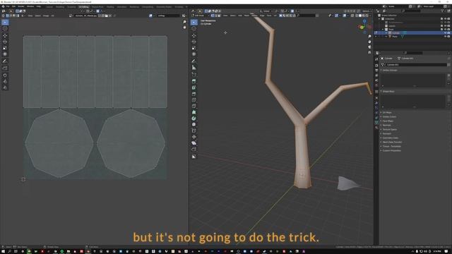 Advanced Foliage: Simple Trees in Blender смотреть онлайн