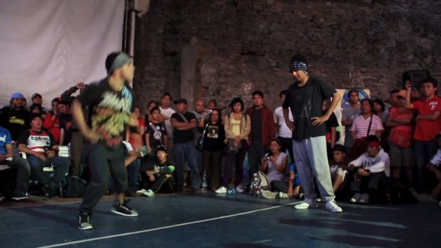 Brok Vs Spown HIP HOP EXPRESION Y CULTURA 2011