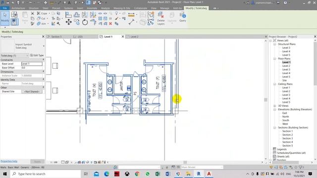 How To Use Cad Drawing as Reference in Revit смотреть онлайн