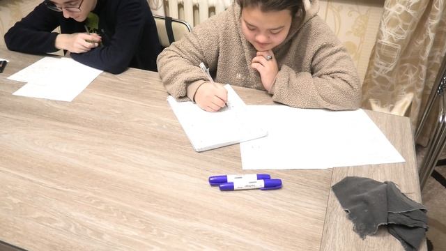 ВЕРОНИКА И АНДРЕЙ РЕШАЮТ ПРОБНИКИ ПО ФИЗИКЕ ОГЭ