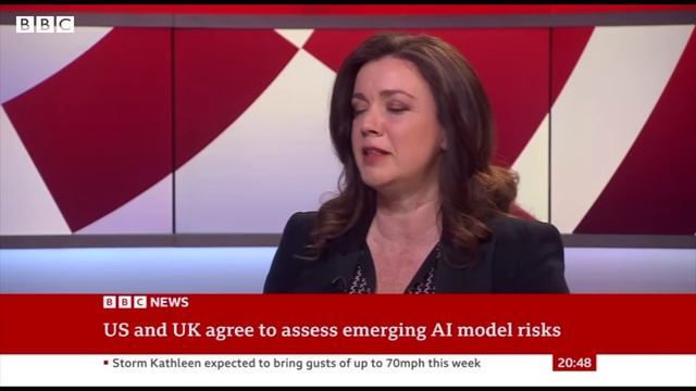 AI Safety: UK and US sign landmark agreement to assess threats | BBC News смотреть онлайн