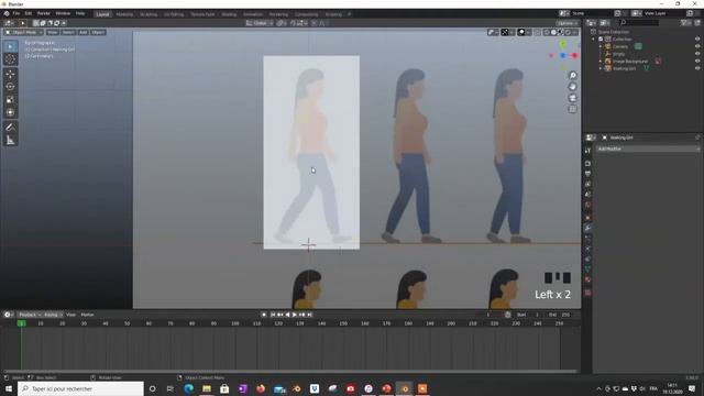 How to use UV project modifier in Blender смотреть онлайн