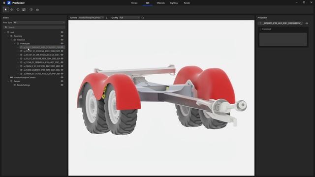 Scene Editing & Transform 3/5 - AMD Radeon ProRender for Autodesk Inventor смотреть онлайн