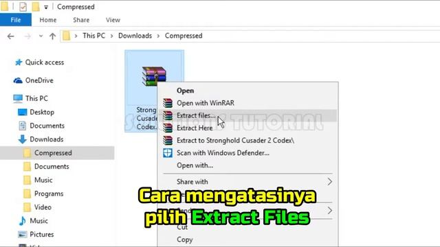 Cara Mengatasi File RAR atau ZIP Error Saat di Extract смотреть онлайн