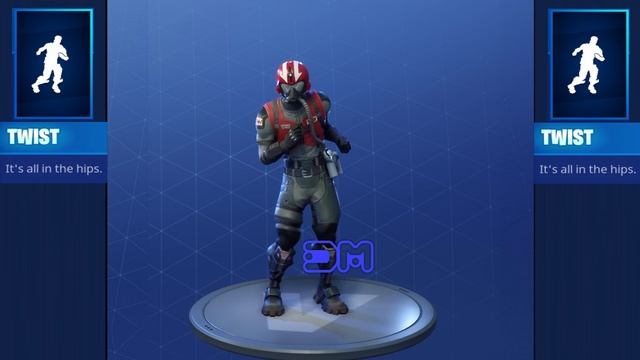 Fortnite Wingman Epic Performs All Dances Season 1-5 смотреть онлайн