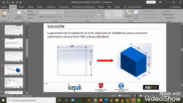 Tutorial  Modal Acoustics