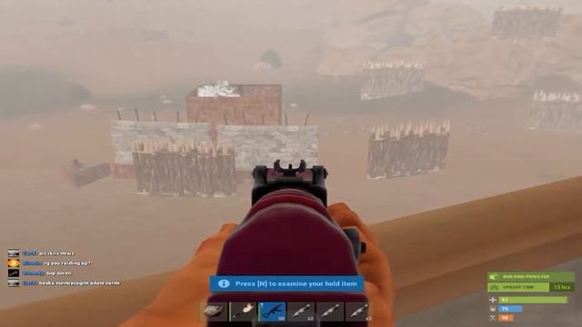 PVP RUSTAFIED EU MAIN | eP | ONLINE RAID DEFENCE | RUST смотреть онлайн
