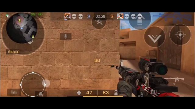 Типичная катка закладка бомбы в Standoff 2 смотреть онлайн