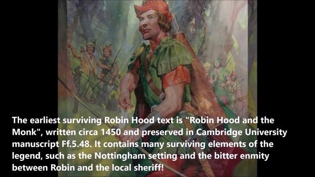 Robin Hood | England's Legendary Outlaw смотреть онлайн