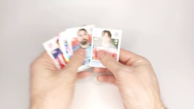 Topps Обзор Лига чемпионов смотреть онлайн