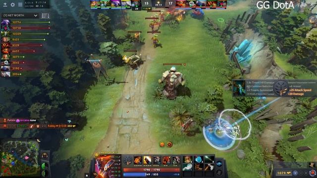 SumaiL- 200 İQ Ember Spirit with Arteezy Terrorblade Pro Players Highlights GG DotA смотреть онлайн