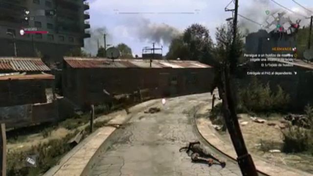 DYING LIGHT - Zombie break dance смотреть онлайн