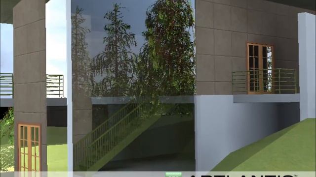 Simple Artlantis Render Animation + Revit смотреть онлайн