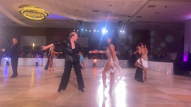 Desert Classic 2021 - Ballroom dance competition with Student Marilyn Lim & Teacher Oleg Astakhov