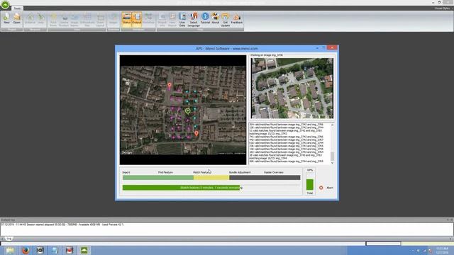 APS Menci - Aerial Mapping Software смотреть онлайн