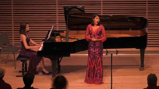 “Elegia Eterna” By Enrique Granados | Elena Villalón, Soprano