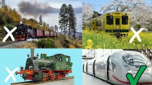 Учим цвета с поездами🚦 ЖЕЛЕЗНОДОРОЖНЫЙ ТРАНСПОРТ для детей Поезд. Викторина