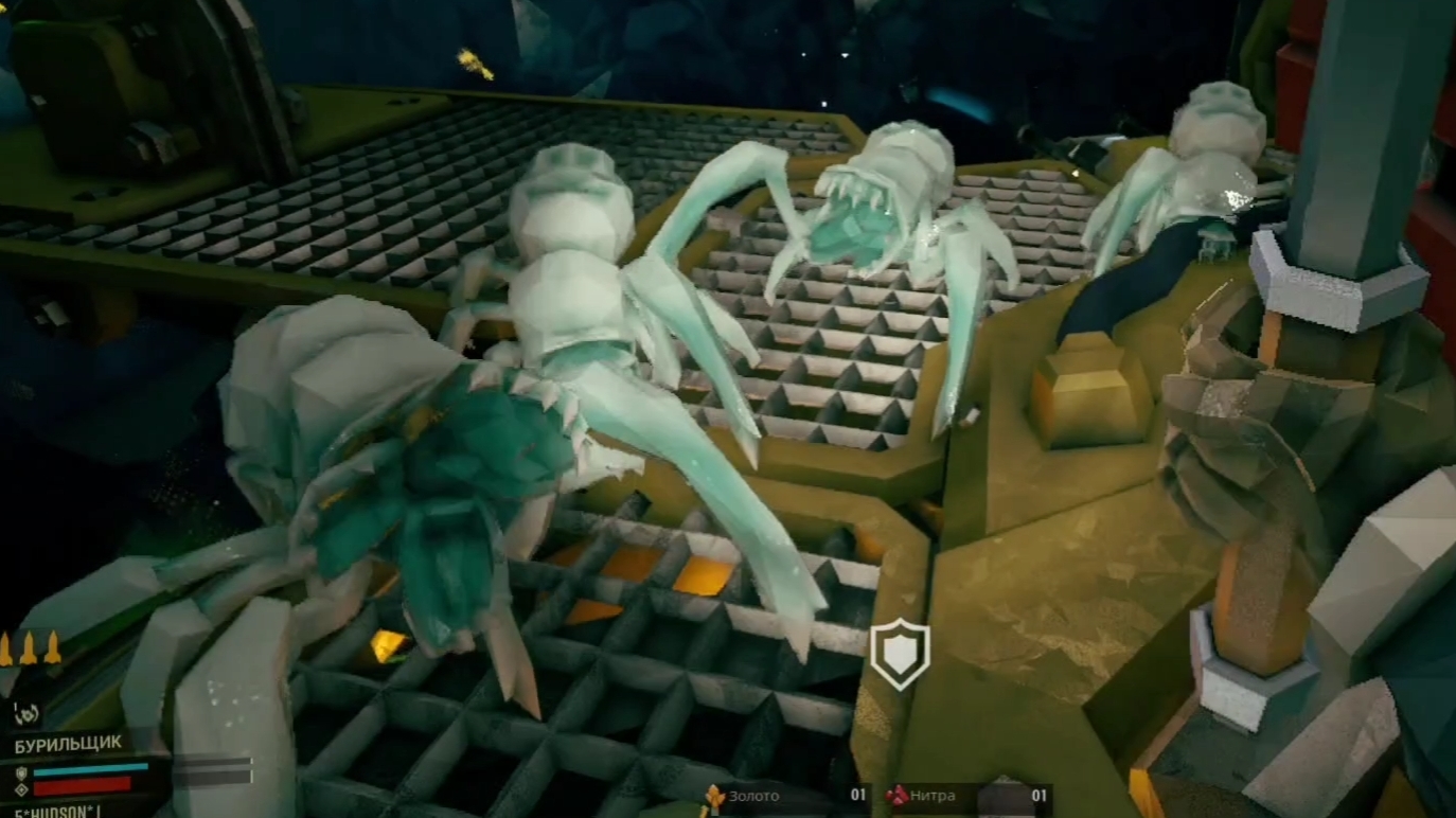 Играем в DEEP ROCK GALACTIC.