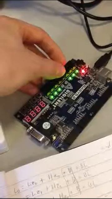 Digital elektronik - FPGA Implementation смотреть онлайн
