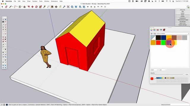 Paint Bucket - Square One смотреть онлайн
