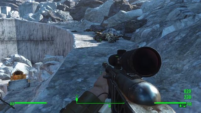 Fallout 4_Бурим Бурильщиков на верху смотреть онлайн