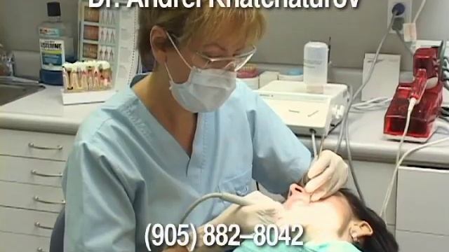 Dr. Andrei Khatchaturov Commercial смотреть онлайн