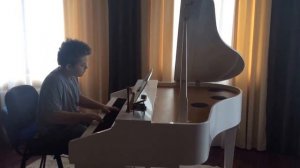 И.С.Бах-Маленькая Прелюдия #2 До Минор