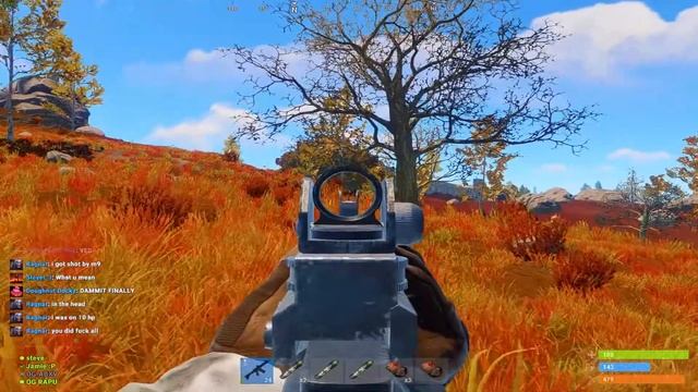 Rust PvP Highlights #11 | Eu long & moose main (barely played) смотреть онлайн