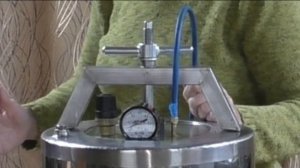 «Какими руками сделан автоклав НЕФОР?» Не качает давление.
