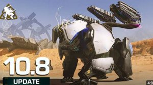War Robots BEAR TITAN — Обзор обновления 10.8 War Robots